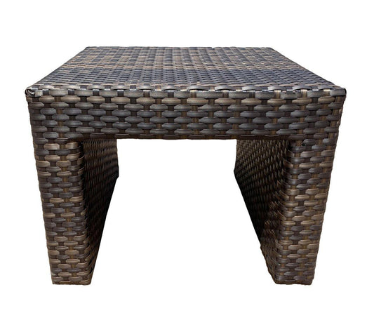 AFD Home Outdoor Table Panorama Red End Table