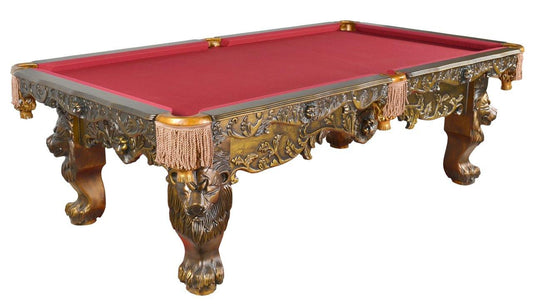 AFD Home Pool Table 100" Monarch Luxury Pro Pool Table Traditional Billiard Game Table