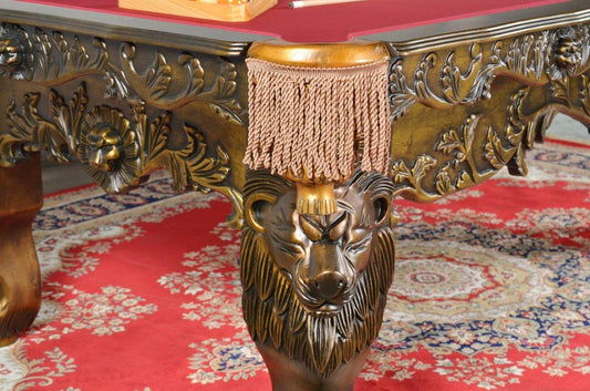 AFD Home Pool Table 100" Monarch Luxury Pro Pool Table Traditional Billiard Game Table