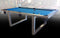 AFD Home Pool Table New Modern Stainless Steel Pool Table Indoor/ Outdoor