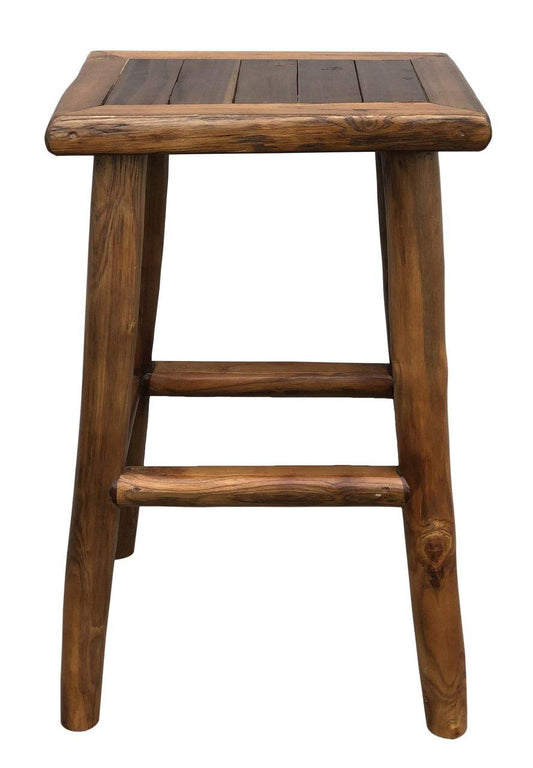 AFD Home Sales Inventory Adirondack Teak Bar Stool