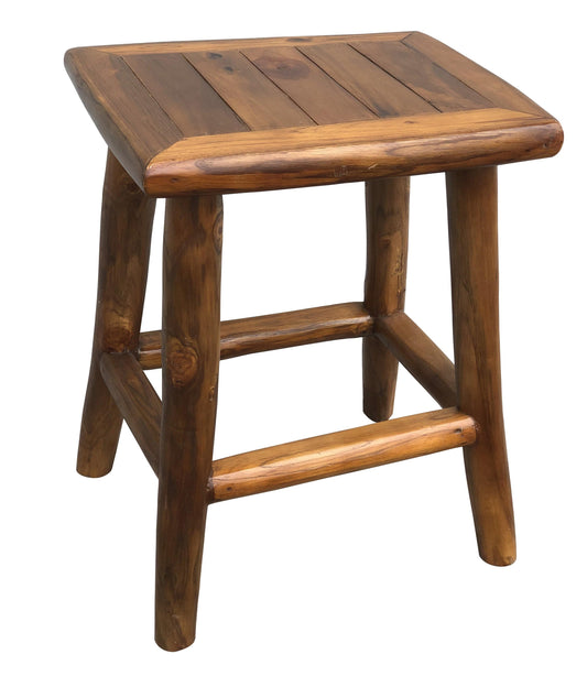 AFD Home Sales Inventory Adirondack Teak Counter Stool