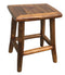 AFD Home Sales Inventory Adirondack Teak Counter Stool