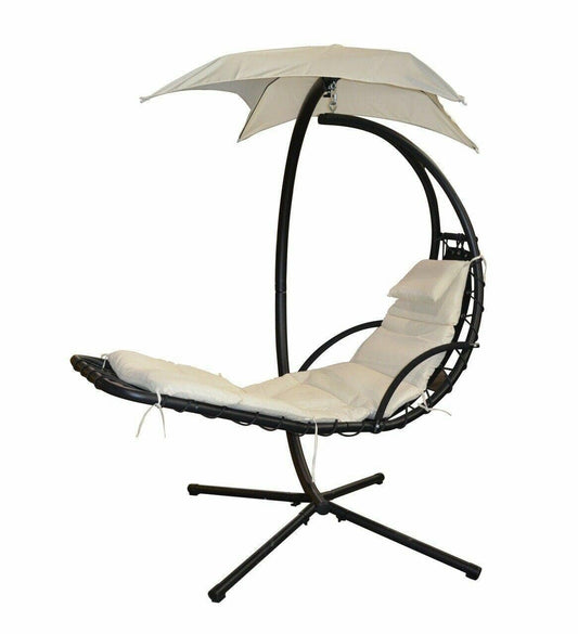 AFD Home Swing Chairs Sky Lounger Beige
