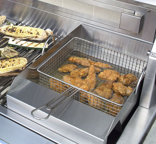 Alfresco - Grill Mounted Steamer/Fryer | AG-SF