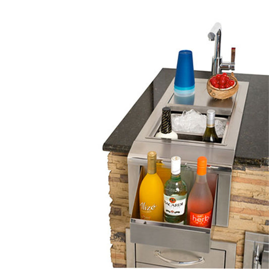 Alfresco - Versa Sink and Beverage Center, 14-Inch | AGBC-14