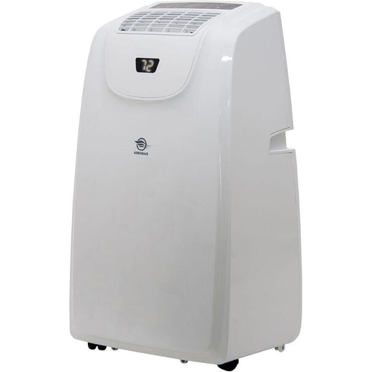 AireMax Portable Air Conditioners AireMax Portable Air Conditioner with Remote Control for Rooms up to 500 Sq. Ft., White
