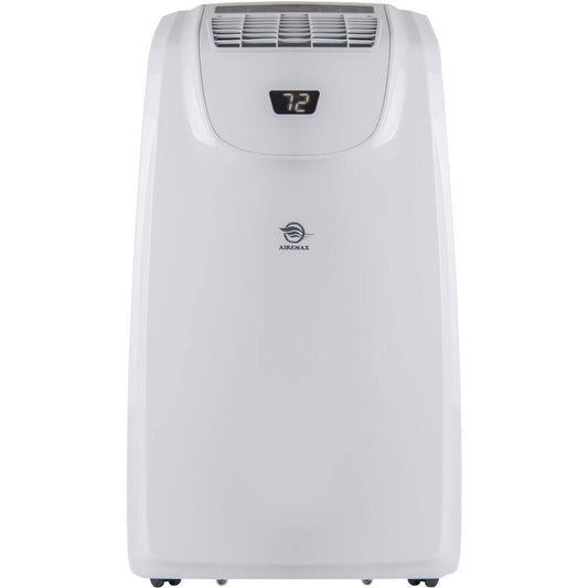 AireMax Portable Air Conditioners AireMax Portable Air Conditioner with Remote Control for Rooms up to 500 Sq. Ft., White