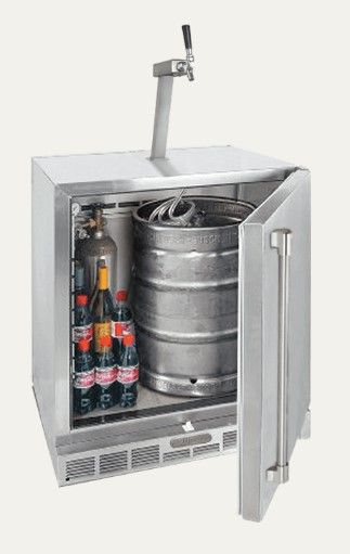 Alfresco AKK Kegerator Kit for URS-1XE