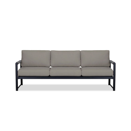 Harmonia Living - Alto Sofa - Black/Carbon | ALTO-BK-CO-S