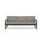 Harmonia Living - Alto Sofa - Black/Carbon | ALTO-BK-CO-S