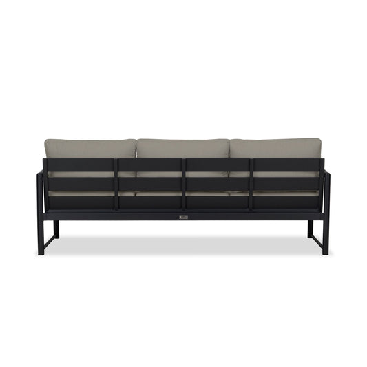 Harmonia Living - Alto Sofa - Black/Carbon | ALTO-BK-CO-S