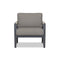 Harmonia Living - Alto Club Chair - Slate/Pebble Gray | ALTO-SL-PG-CC