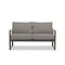 Harmonia Living - Alto Loveseat - Slate/Pebble Gray | ALTO-SL-PG-LS