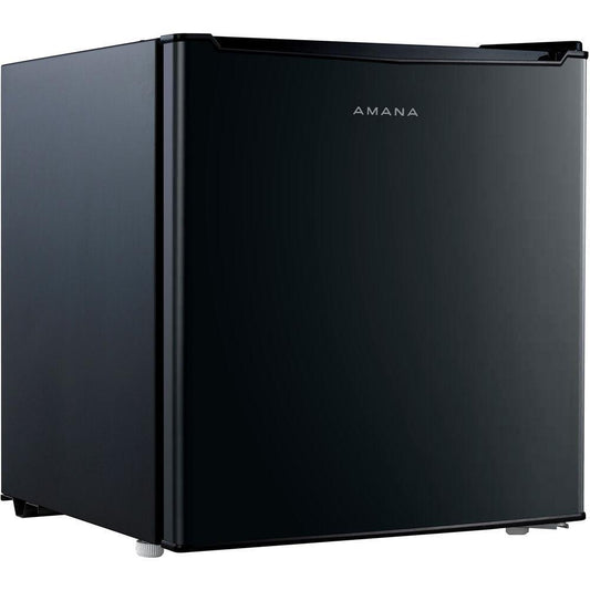 Amana Compact Amana - 1.7 CF Compact Refrigerator, Mechanical Thermostat, Chiller Section