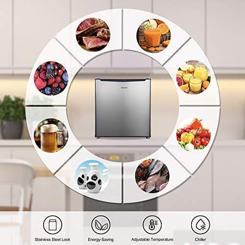 Amana Compact Amana - 2.7 CF Compact Refrigerator, Freezer Section