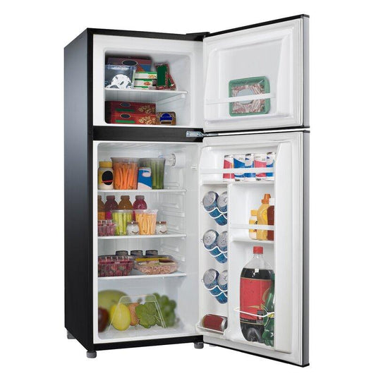 Amana Compact Amana - 4.6 CF Compact Refrigerator, Dual Door