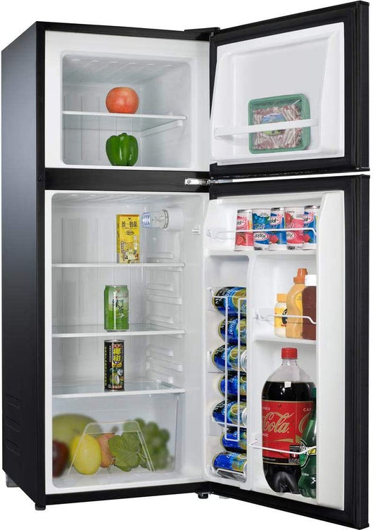 Amana Compact Amana - 4.6 CF Compact Refrigerator, Dual Door