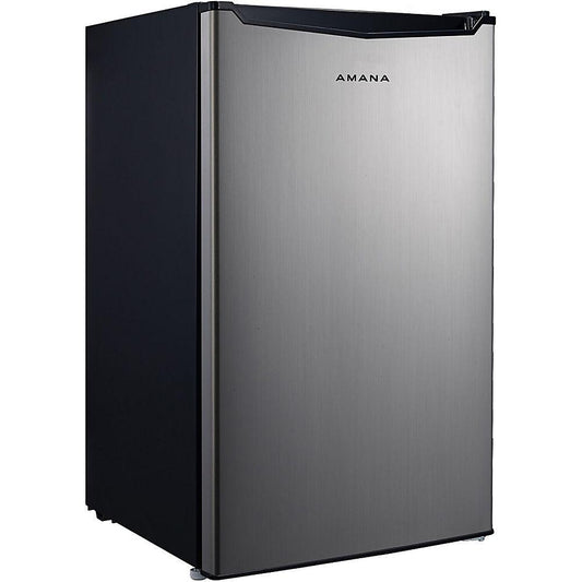 Amana Compact Amana - 4.6 CF Compact Refrigerator, Dual Door