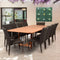 Amazonia Outdoor Teak Dining Set Amazonia 11 Piece Rectangular Patio Dining Set