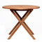 Amazonia Outdoor Teak Dining Set Amazonia 3-Piece Round Patio Dining Set | Eucalyptus Wood | Ideal for Outdoors and Indoors