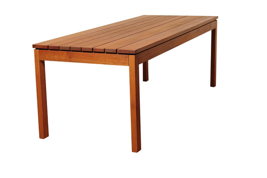 Amazonia Outdoor Teak Dining Set Amazonia Eagle 7-Piece Rectangular Patio Dining Set - Grey