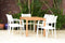 Amazonia Outdoor Teak Dining Set Amazonia Noordam Rectangular 7 Piece Teak Finish patio Dining Set