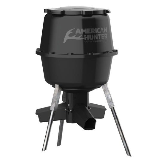 American Hunter Hunting : Accessories American Hunter Gravity Feeder w 30 Gal Nesting Hopper