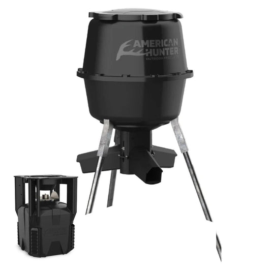 American Hunter Hunting : Accessories American Hunter XDE Pro w 30 Gal Nesting Hopper