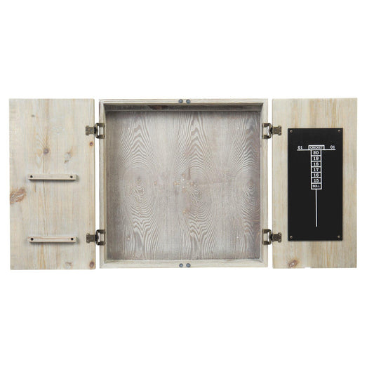 American Legend Darting AMERICAN LEGEND - Barnwood Dartboard Cabinet - AL6000W