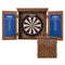 American Legend Darting AMERICAN LEGEND - Charleston Bristle Dartboard Cabinet Set - D4401W
