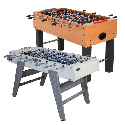 American Legend Gameroom AMERICAN LEGEND - 54" Manhattan Foosball Table - Al2005W