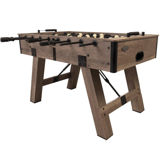 American Legend Gameroom AMERICAN LEGEND - 55" Brookdale Foosball Table - AL2015W