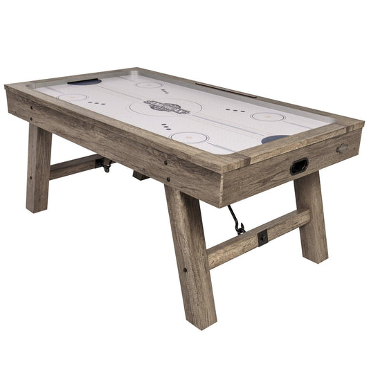 American Legend Gameroom AMERICAN LEGEND - 72" Brookdale Air Hockey Table - AL1005W