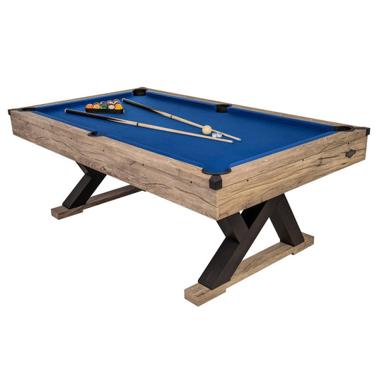 American Legend Gameroom AMERICAN LEGEND - 84" Kirkwood Billiard Table - AL3005W
