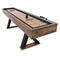 American Legend Gameroom AMERICAN LEGEND - 9' Kirkwood Shuffleboard Table LED w Bowling - AL5001W