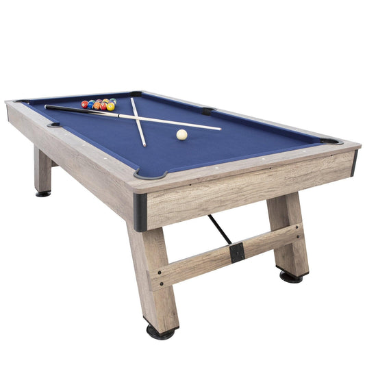 American Legend Gameroom AMERICAN LEGEND - 90" Brookdale Billiard Table - AL3020W