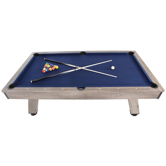 American Legend Gameroom AMERICAN LEGEND - 90" Brookdale Billiard Table - AL3020W