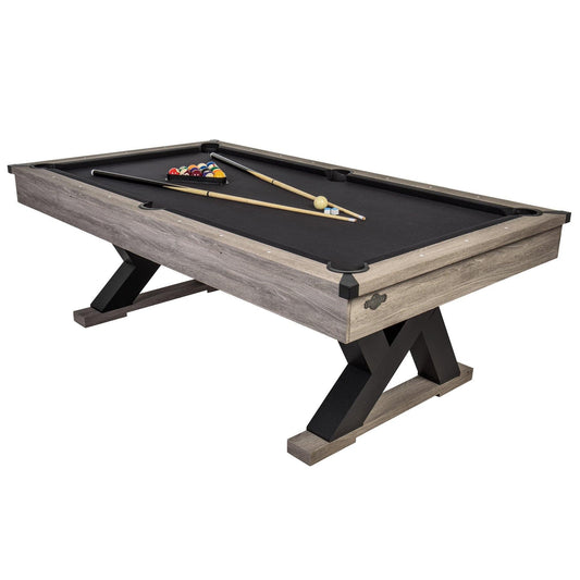 American Legend Gameroom AMERICAN LEGEND - 90" Kirkwood Billiard Table - AL3010W