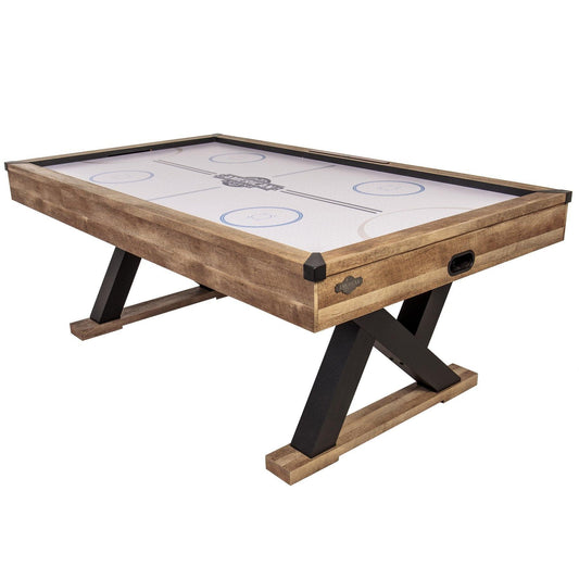 American Legend Gameroom AMERICAN LEGEND - Kirkwood 84” Air Powered Hockey Table - AL1010W