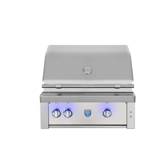 American Made Grill Built-In Grill 30 Inch / Natural Gas AMG Estate 30 - 42 Inch Built-In Grill - ESTXX ( NG/LP )