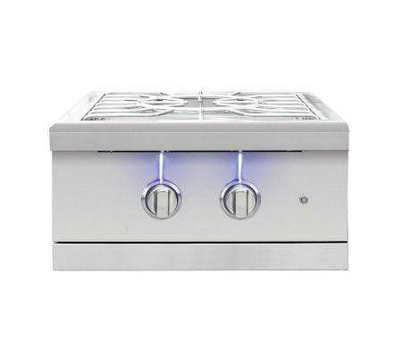 American Made Grill Burners Natural Gas American Made Grills Estate Power Burner - ESTPB2 ( NG/LP )