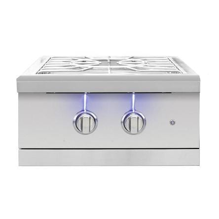 American Made Grill Burners Natural Gas American Made Grills Muscle Grill Power Burner - MUSPB2 ( NG/LP )