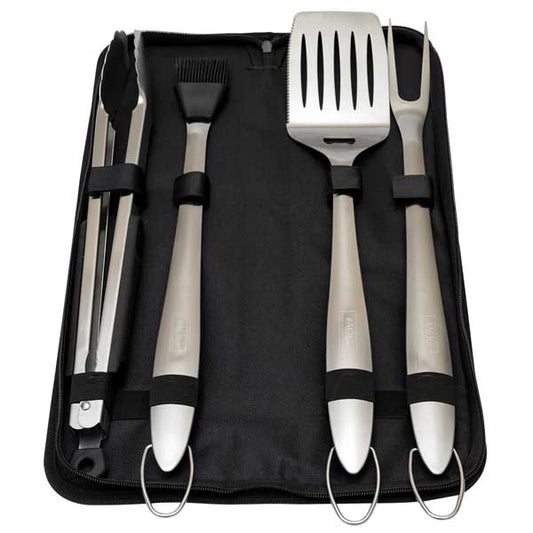 American Outdoor Grill American Outdoor Grill - 4-Piece BBQ Tool Kit w/Carry Case | TK-1