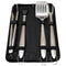 American Outdoor Grill American Outdoor Grill - 4-Piece BBQ Tool Kit w/Carry Case | TK-1