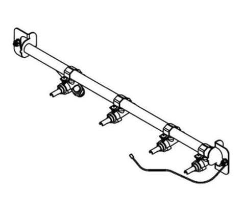 American Outdoor Grill American Outdoor Grill - Manifold 36 Inch Slide-In Natural Gas | 36-B-08