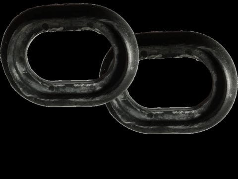 American Outdoor Grill American Outdoor Grill - Pair Of Oven Handle Bezels | 24-B-43