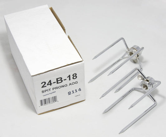 American Outdoor Grill American Outdoor Grill - Spit Prongs Pair | 24-B-18