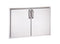 American Outdoor Grill Outdoor Kitchen 20”h x 30”w - Double Access Door - 20-30-SSD