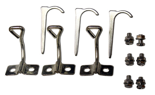 Az Patio Heaters THP-ANCHORS Hiland Ground Fixtures | THP-ANCHORS